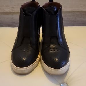 Paolo platform tennis shoes